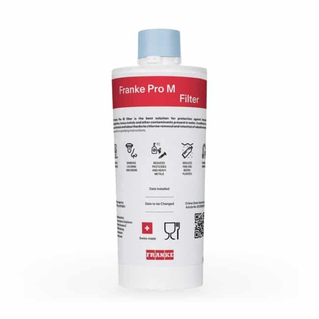 Franke Pro M Filter, productfoto op wit