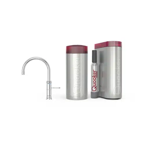 Quooker Combi CUBE Classic Fusion Round Chroom