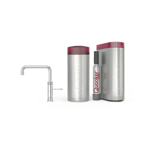 Quooker Combi CUBE Classic Fusion Square Chroom