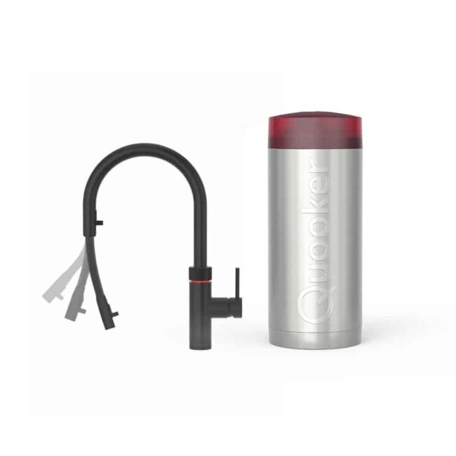 Quooker Combi+ Flex Zwart - 22+XBLK