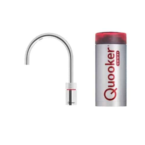 Quooker Combi Nordic Round Chroom