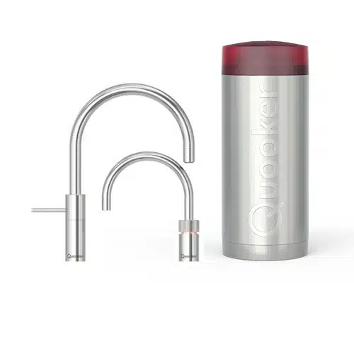 Quooker Combi Nordic Round Twintap Chroom