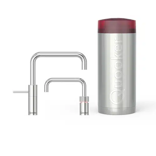 Quooker Combi Nordic Square Twintap Chroom