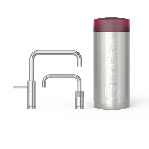 Quooker Combi Nordic Square Twintap RVS