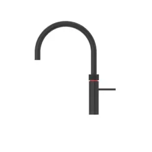 Quooker Fusion Round Zwart losse kraan - KFRBLK