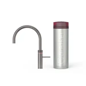 Quooker PRO3 Fusion Round Gunmetal - 3FRGME