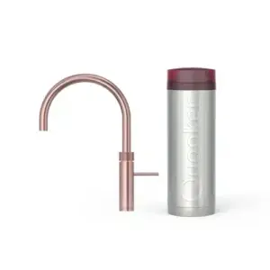 Quooker PRO3 Fusion Round Rosé Koper - 3FRRCO
