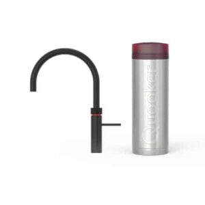 Quooker PRO3 Fusion Round Zwart - 3FRBLK