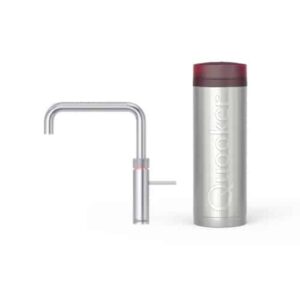 Quooker PRO3 Fusion Square RVS - 3FSRVS