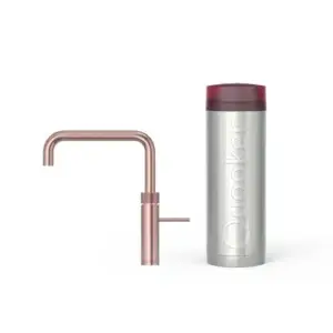 Quooker PRO3 Fusion Square Rosé Koper - 3FSRCO