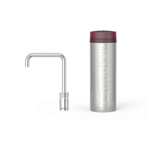 Quooker PRO3 Nordic Square Chroom