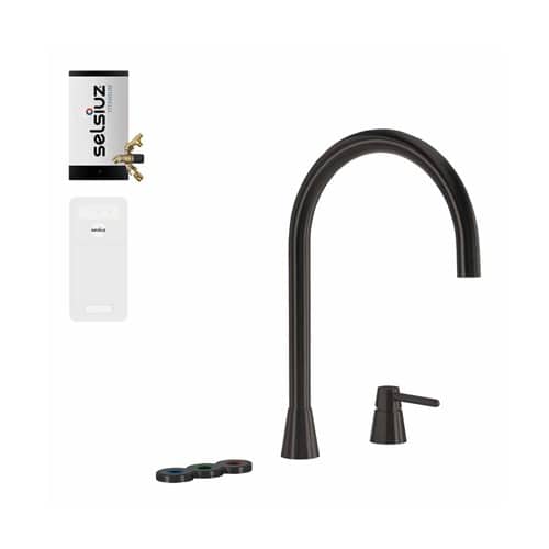 Selsiuz kokend water kraan Titanium Combi Extra Boiler Cooler Osiris Cone Counter Gun Metal