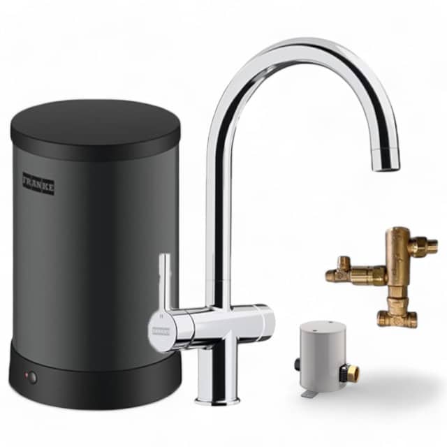 franke maris 4l touch 4 in 1 chroom met mengset 1