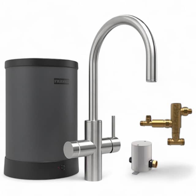 franke maris 4l touch 4 in 1 rvs met mengset