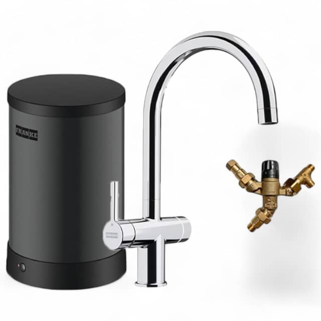 franke maris 4l touch chroom met bypass 1