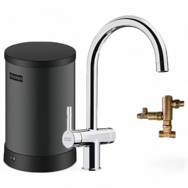 franke maris 4l touch chroom met mengset 1