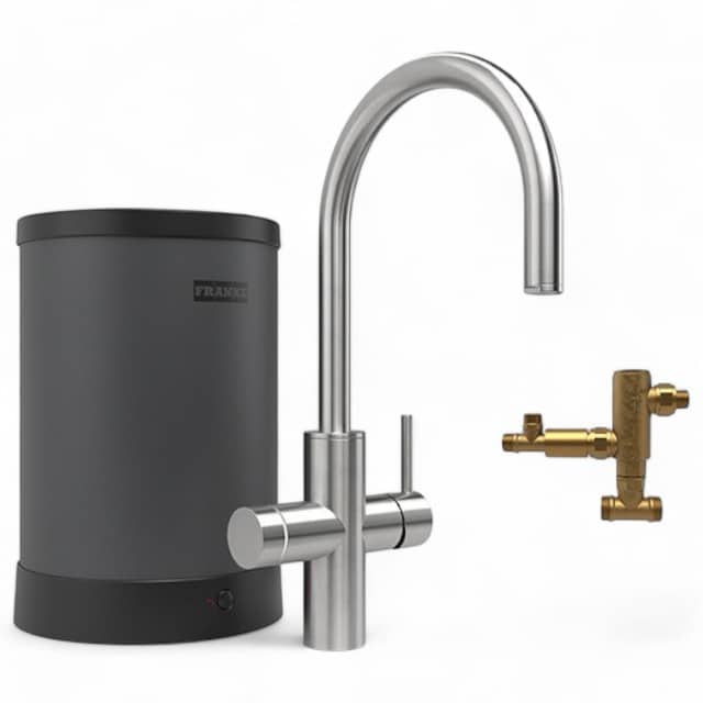 franke maris 4l touch rvs met mengset 2