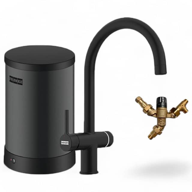 franke maris 4l touch zwart met bypass 1