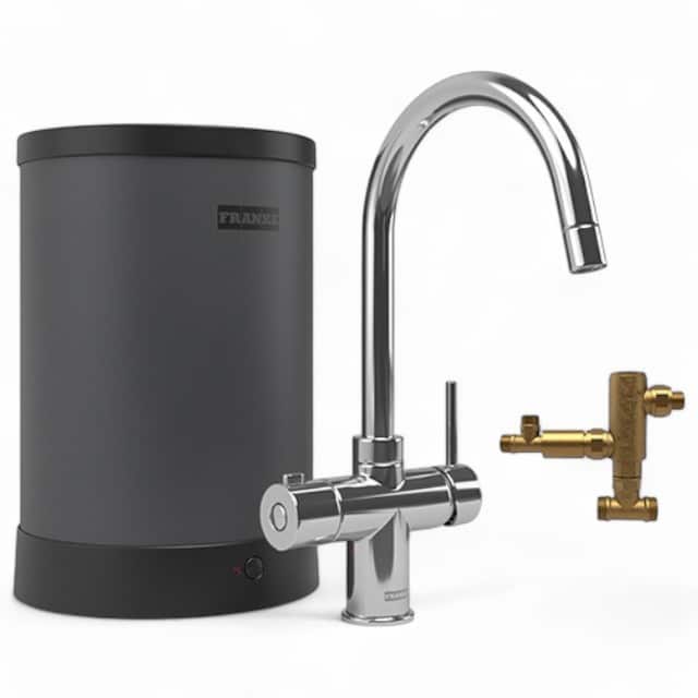 franke maris 4l twist chroom met mengset 1