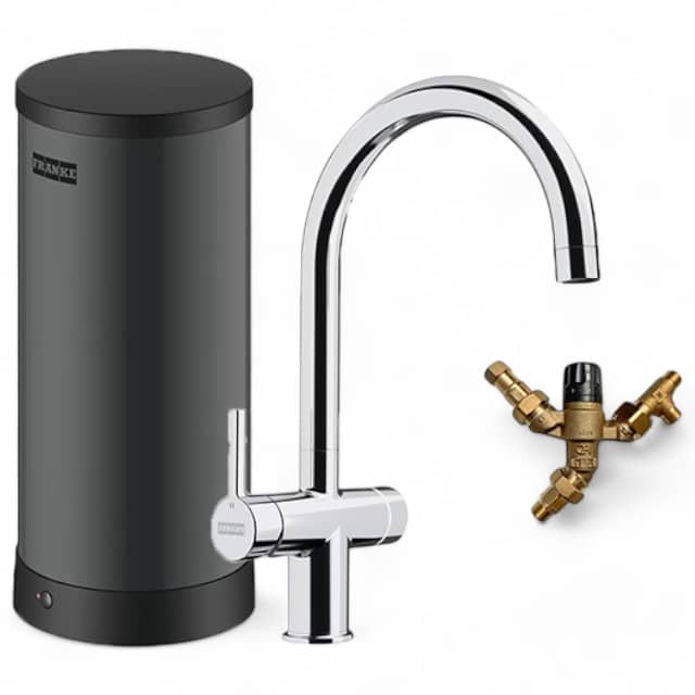 franke maris 7l touch chroom met bypass 1