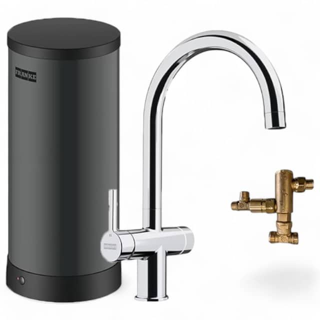 franke maris 7l touch chroom met mengeset