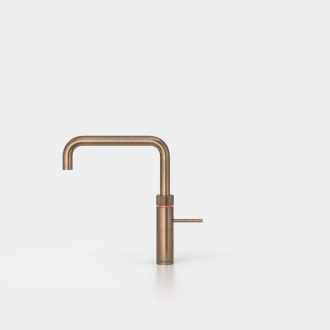 Quooker PRO3 CUBE Fusion Square Messing Patina - 3FSPTNCUBE - Afbeelding 3