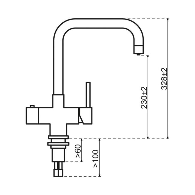 Selsiuz 3-in-1 Single Boiler Haaks Copper - Afbeelding 4