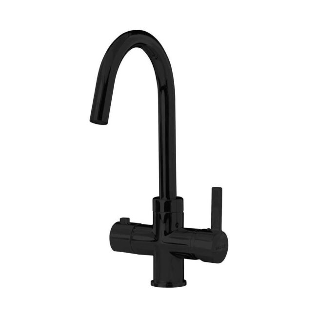 Selsiuz 3-in-1 Titanium Combi Extra Boiler Rond Zwart - Afbeelding 2