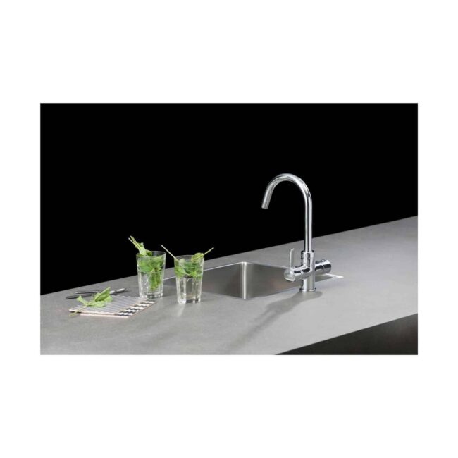 Selsiuz 3-in-1 Titanium Combi Extra Boiler Rond Zwart - Afbeelding 3