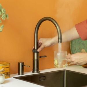 Quooker Messing Patina