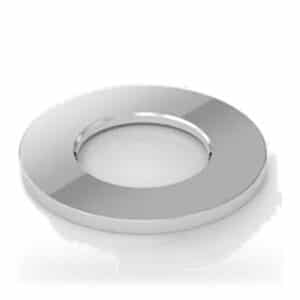 Quooker Rozet Nordic zeeppomp Chroom, productfoto op wit