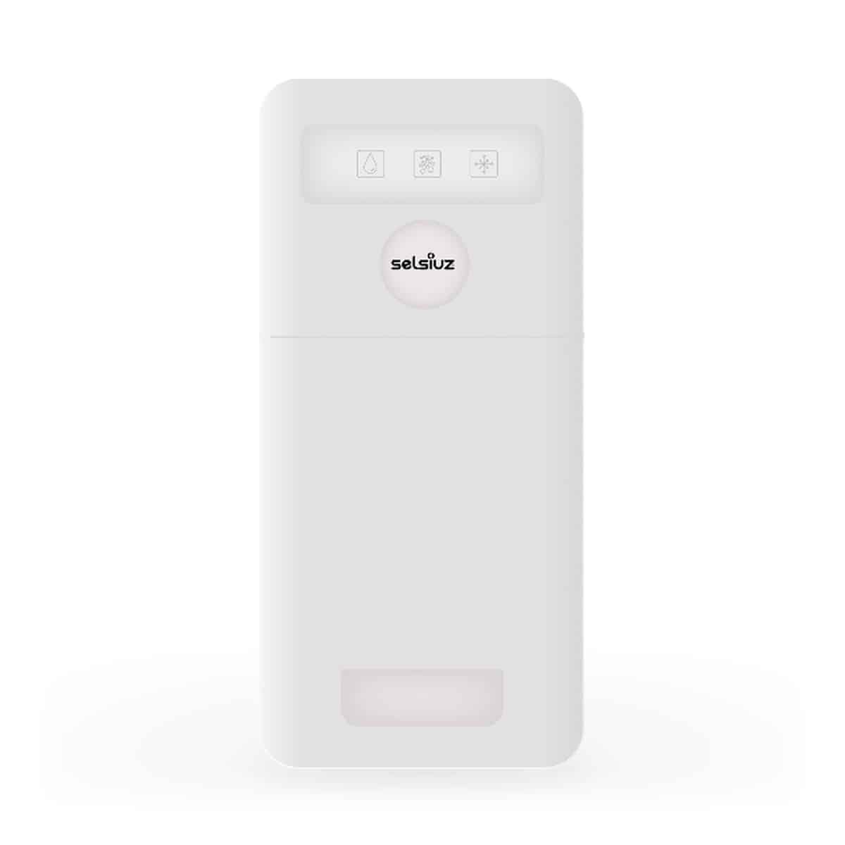 Selsiuz Hexagon 5-in-1 RVS met Classic boiler single en een Cooler 4 Selsiuz Hexagon 5-in-1 RVS met Classic boiler single en een Cooler, de Cooler voor gekoeld en bruisend water