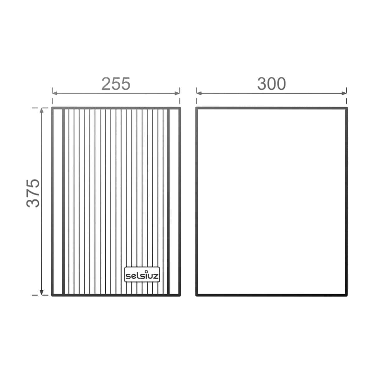 Selsiuz Unlimited 5-in-1 Rond Goud met Classic boiler combi extra en een Cooler 6 Selsiuz Unlimited 5-in-1 Rond Goud met Classic boiler combi extra en een Cooler, maattekening van het reservoir