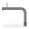 Quooker Front Gunmetal losse kraan, productfoto op wit