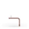 Quooker Front Rosé Koper met Combi+, de kraan los, 255 millimeter hoog