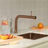 Quooker Front Rosé Koper met PRO3 in een keuken
